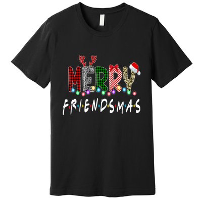 Merry Friendsmas Friends Christmas Family Matching Xmas Premium T-Shirt