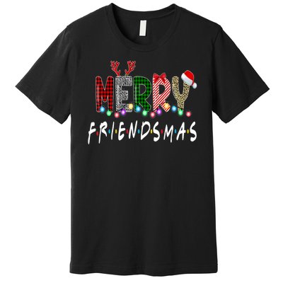 Merry Friendsmas Friends Christmas Family Matching Xmas Premium T-Shirt