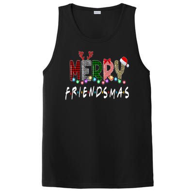 Merry Friendsmas Friends Christmas Family Matching Xmas PosiCharge Competitor Tank