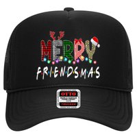 Merry Friendsmas Friends Christmas Family Matching Xmas Trucker Hat