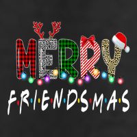 Merry Friendsmas Friends Christmas Family Matching Xmas Trucker Hat