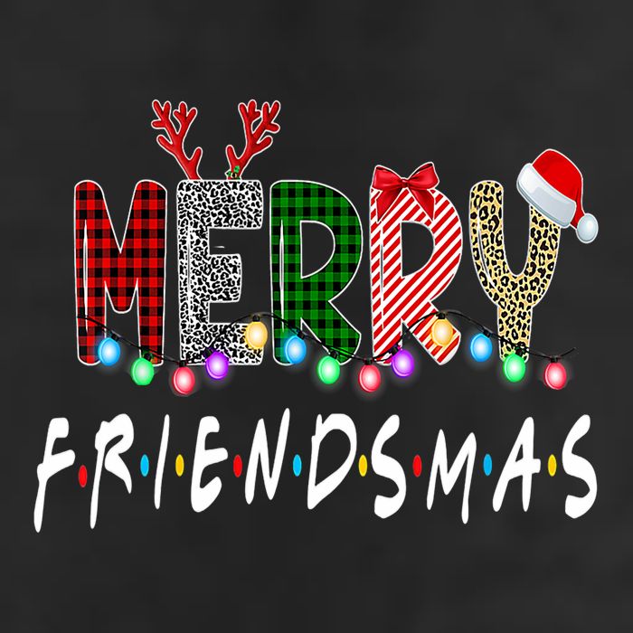 Merry Friendsmas Friends Christmas Family Matching Xmas Trucker Hat