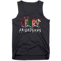 Merry Friendsmas Friends Christmas Family Matching Xmas Tank Top