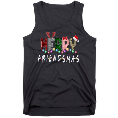 Merry Friendsmas Friends Christmas Family Matching Xmas Tank Top