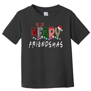 Merry Friendsmas Friends Christmas Family Matching Xmas Toddler T-Shirt