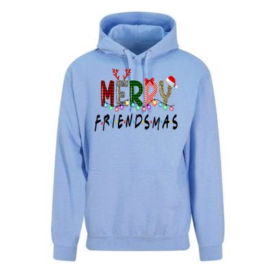 Merry Friendsmas Friends Christmas Family Matching Xmas Unisex Surf Hoodie