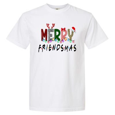 Merry Friendsmas Friends Christmas Family Matching Xmas Garment-Dyed Heavyweight T-Shirt