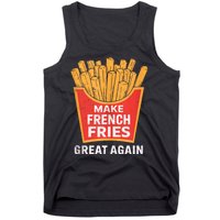 Make French Fries Great Again Donald Trump 2024 Mcdon 2024 T-shirts Tank Top