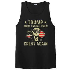 Make French Fries Great Again Trump 2024 French Fry PosiCharge Competitor Tank