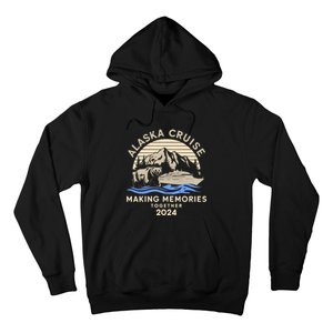 Matching Family Friends And Group Alaska Cruise 2024 Funny Hoodie