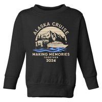 Matching Family Friends And Group Alaska Cruise 2024 Funny Toddler Sweatshirt