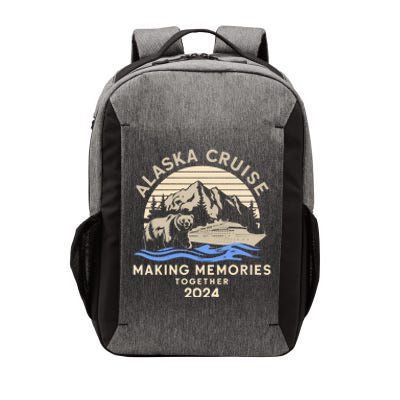 Matching Family Friends And Group Alaska Cruise 2024 Funny Vector Backpack