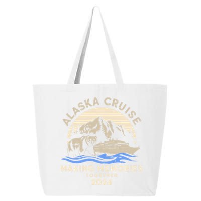 Matching Family Friends And Group Alaska Cruise 2024 Funny 25L Jumbo Tote