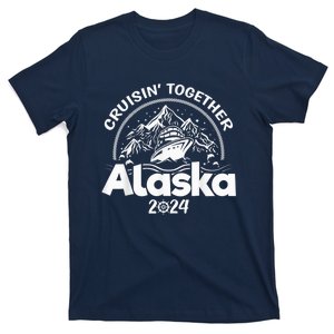 Matching Family Friends and Group Alaska Cruise Trip 2024 T-Shirt