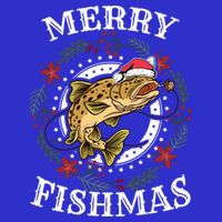 Merry Fishmas For Fisher Or Fishing Lover Gift Womens Tank Top