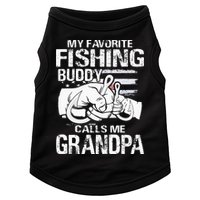 My Favorite Fishing Buddy Calls Me Grandpa Doggie Tank
