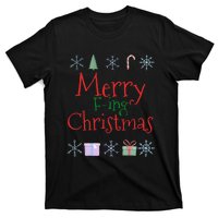 Merry Fucking (Fing) Christmas Funny Sarcastic Quote T-Shirt