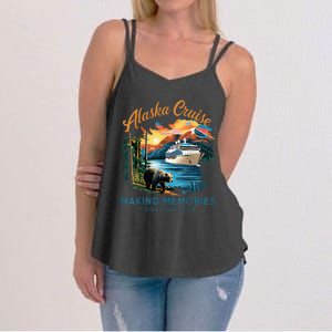 Matching Family Friends And Group Alaska Cruise 2024 Women's Strappy Tank