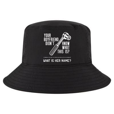 Mechanic Fun For Car Mechanics And DIY Handyman Cool Comfort Performance Bucket Hat