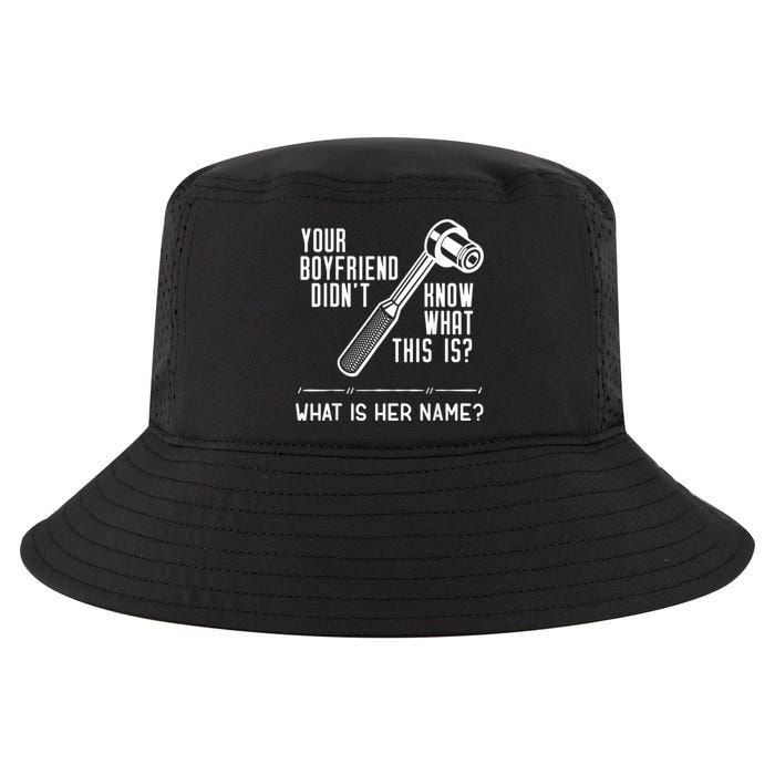 Mechanic Fun For Car Mechanics And DIY Handyman Cool Comfort Performance Bucket Hat