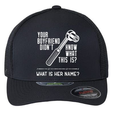 Mechanic Fun For Car Mechanics And DIY Handyman Flexfit Unipanel Trucker Cap