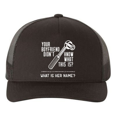 Mechanic Fun For Car Mechanics And DIY Handyman Yupoong Adult 5-Panel Trucker Hat