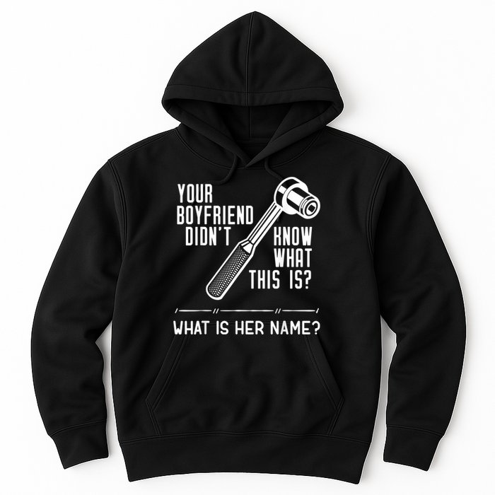 Mechanic Fun For Car Mechanics And DIY Handyman Hoodie