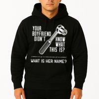 Mechanic Fun For Car Mechanics And DIY Handyman Hoodie