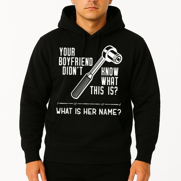 Mechanic Fun For Car Mechanics And DIY Handyman Hoodie