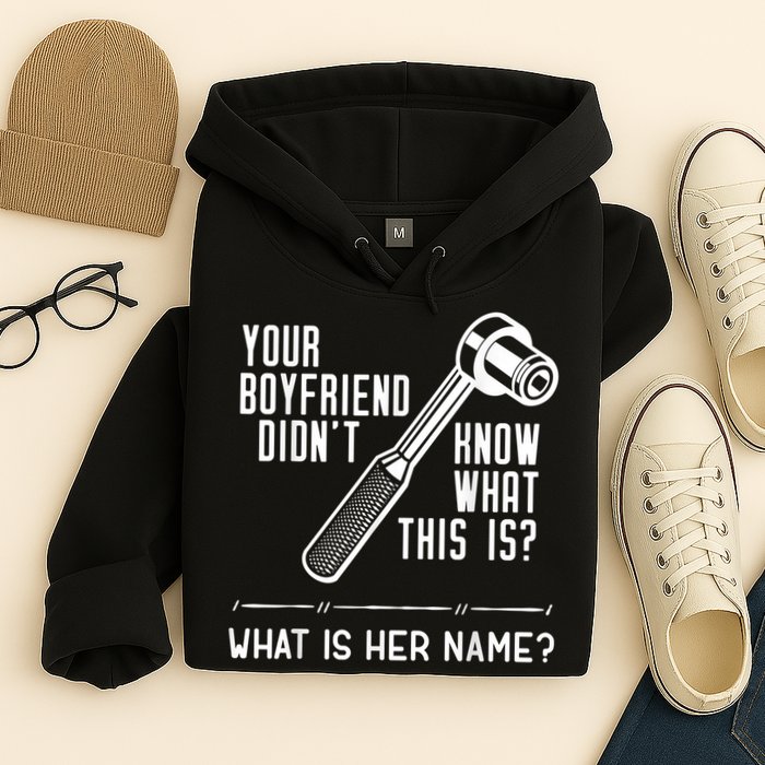Mechanic Fun For Car Mechanics And DIY Handyman Hoodie