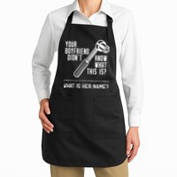 Mechanic Fun For Car Mechanics And DIY Handyman Apron