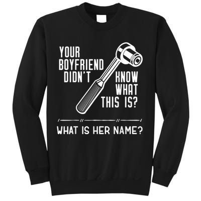 Mechanic Fun For Car Mechanics And DIY Handyman Sweatshirt