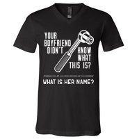 Mechanic Fun For Car Mechanics And DIY Handyman V-Neck T-Shirt