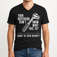 Mechanic Fun For Car Mechanics And DIY Handyman V-Neck T-Shirt