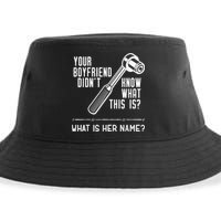 Mechanic Fun For Car Mechanics And DIY Handyman Sustainable Bucket Hat