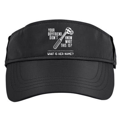 Mechanic Fun For Car Mechanics And DIY Handyman Adult Drive Performance Visor