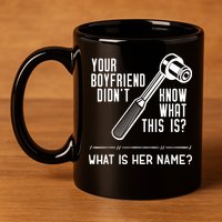 Mechanic Fun For Car Mechanics And DIY Handyman 11oz C Handle Ceramic Mug