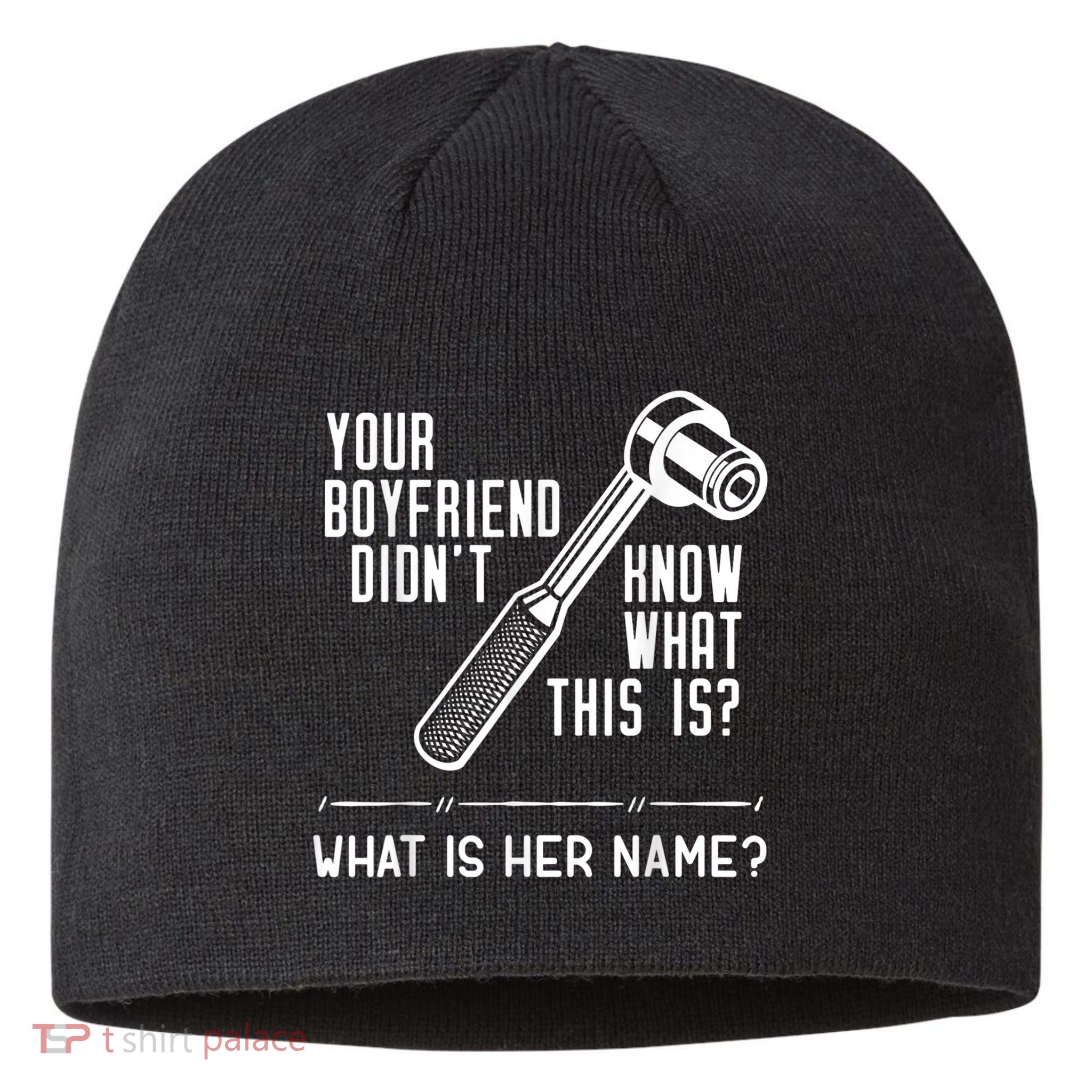 Mechanic Fun For Car Mechanics And DIY Handyman Sustainable Beanie