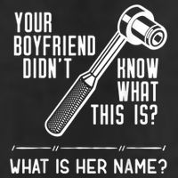 Mechanic Fun For Car Mechanics And DIY Handyman Crop Fleece Hoodie