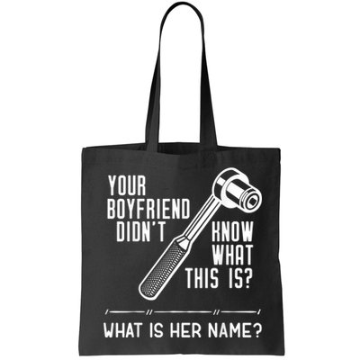 Mechanic Fun For Car Mechanics And DIY Handyman Bag
