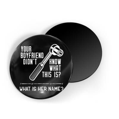 Mechanic Fun For Car Mechanics And DIY Handyman Magnet
