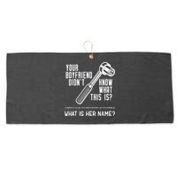 Mechanic Fun For Car Mechanics And DIY Handyman Large Microfiber Waffle Golf Towel