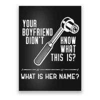 Mechanic Fun For Car Mechanics And DIY Handyman Poster