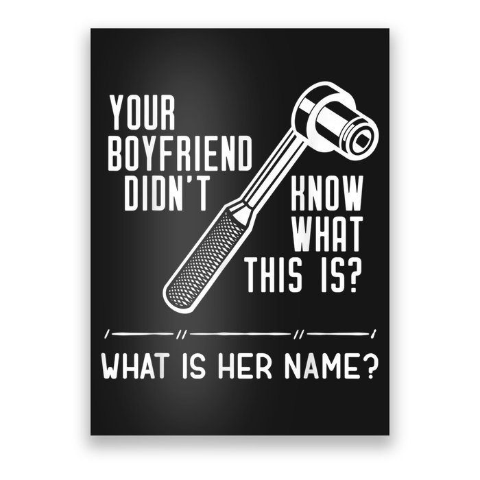 Mechanic Fun For Car Mechanics And DIY Handyman Poster