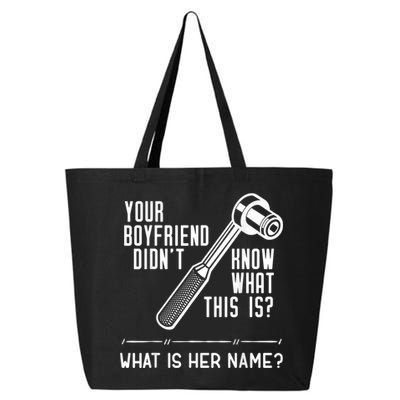 Mechanic Fun For Car Mechanics And DIY Handyman 25L Jumbo Tote
