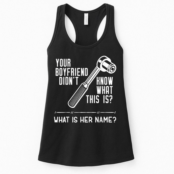 Mechanic Fun For Car Mechanics And DIY Handyman Womens Tank Top