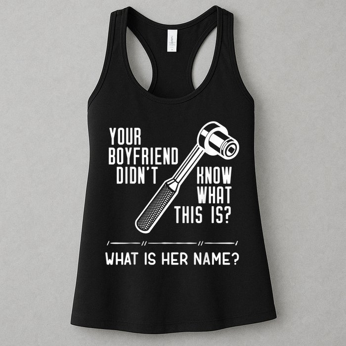 Mechanic Fun For Car Mechanics And DIY Handyman Womens Tank Top