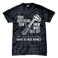 Mechanic Fun For Car Mechanics And DIY Handyman Tie-Dye T-Shirt