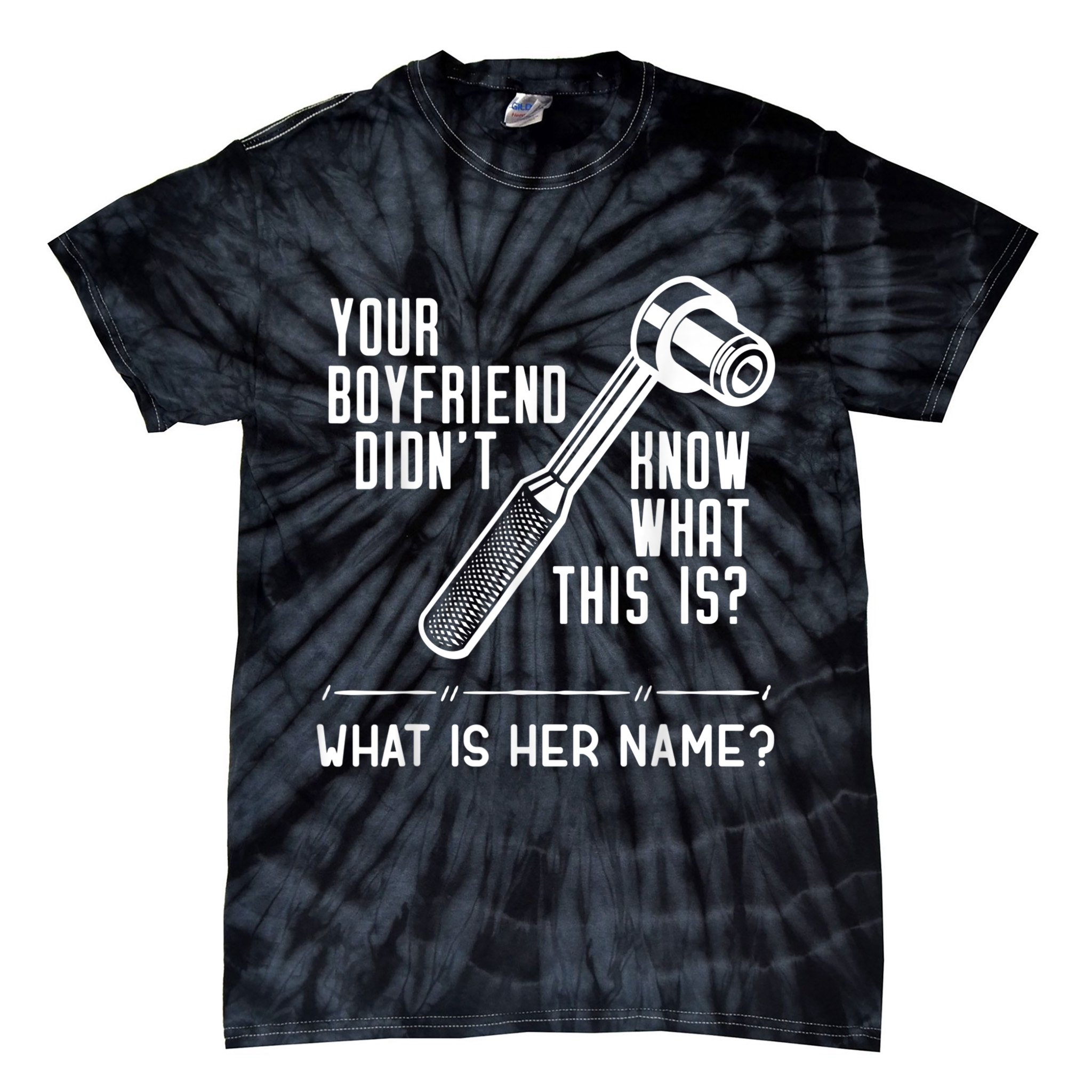 Mechanic Fun For Car Mechanics And DIY Handyman Tie-Dye T-Shirt
