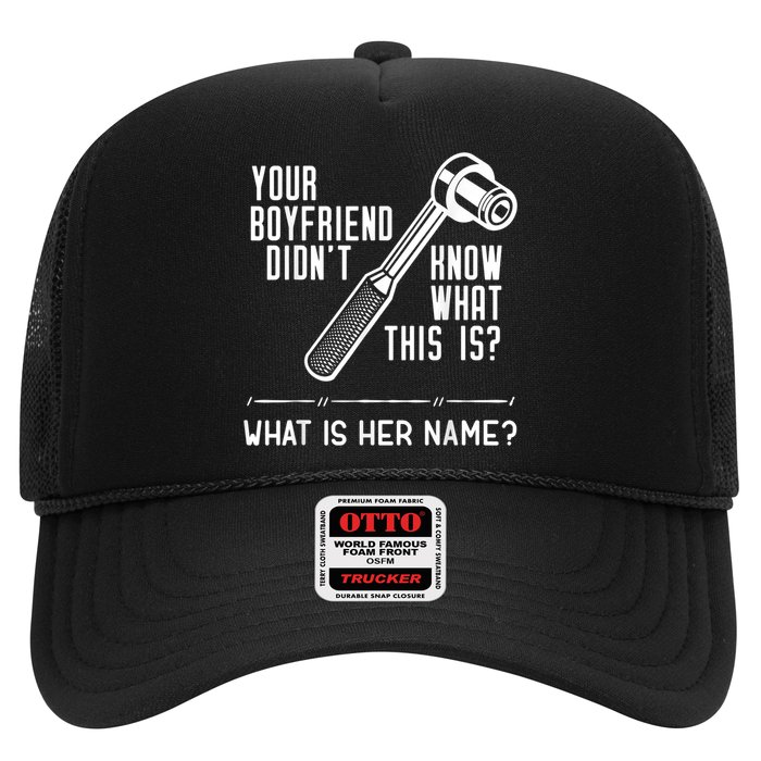 Mechanic Fun For Car Mechanics And DIY Handyman Trucker Hat